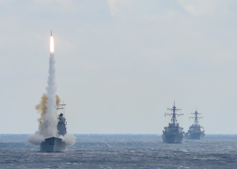 The Marines want a missile to chase down moving ships in the South China Sea and other contested waterways