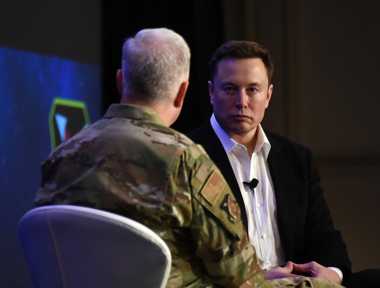 Here’s why Elon Musk is wrong about fighter jets (but right about drones)