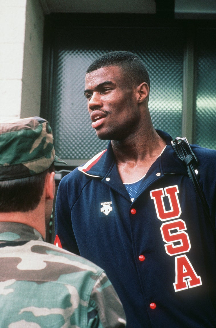 David Robinson’s meteoric rise from the Naval Academy to the NBA