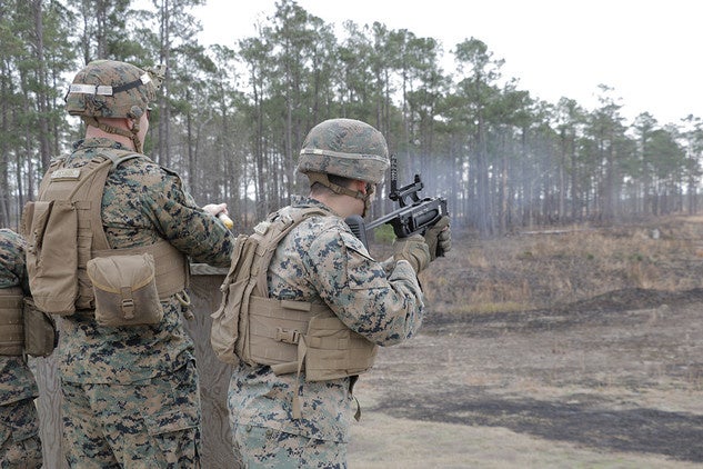 Here’s how the Marine Corps Is fielding its new 40mm grenade launchers