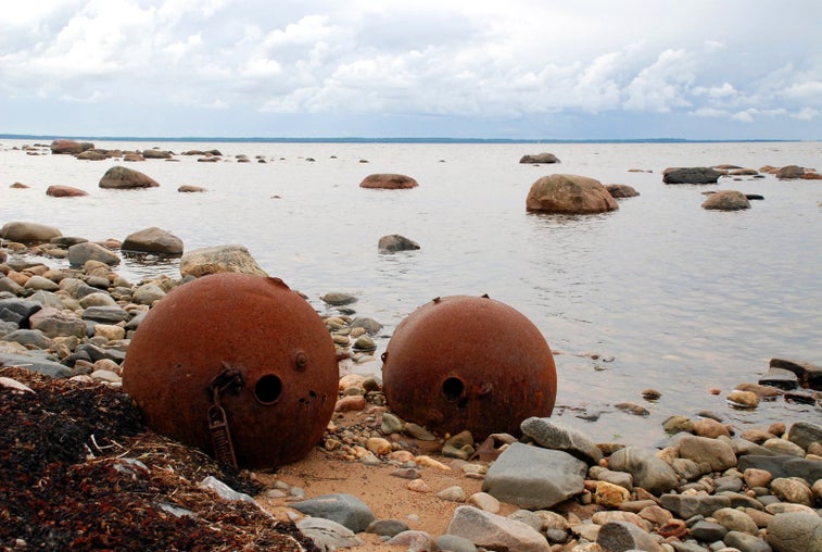 Sea Mines Are Cheap and Low-Tech, but They Could Stop World Trade in Its Tracks