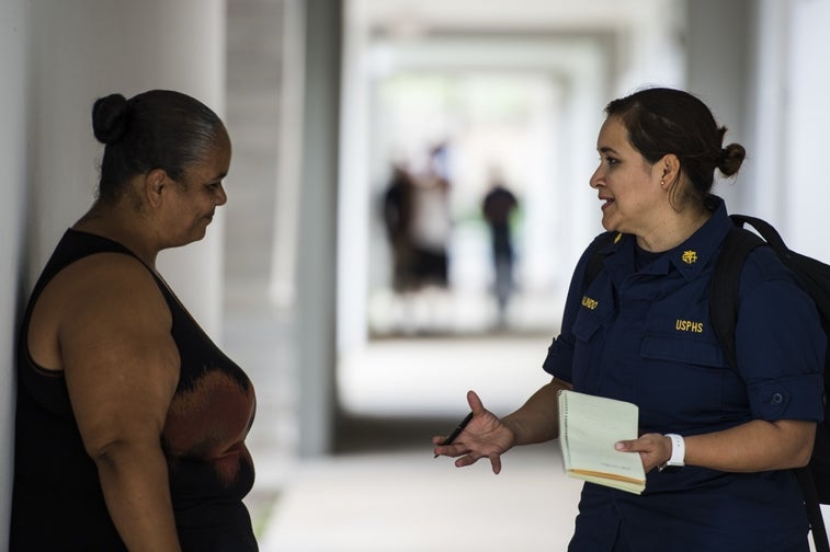 What is the USPHS and what does it do?