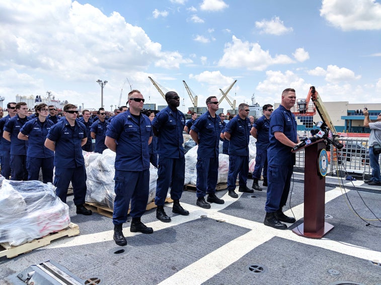 Master Chief Petty Officer of the Coast Guard details the importance of the service to the nation