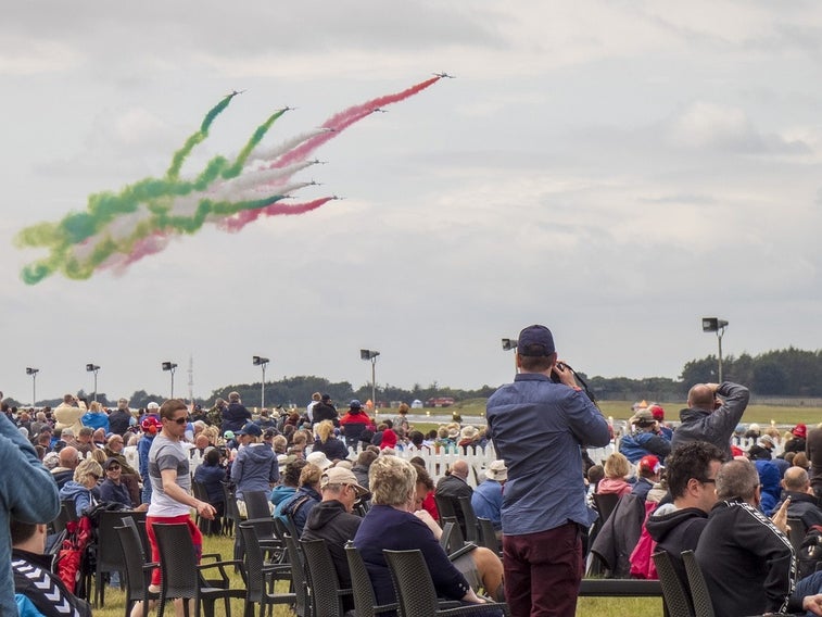 The story behind the Frecce Tricolori video that has become the symbol of Italy’s battle against coronavirus
