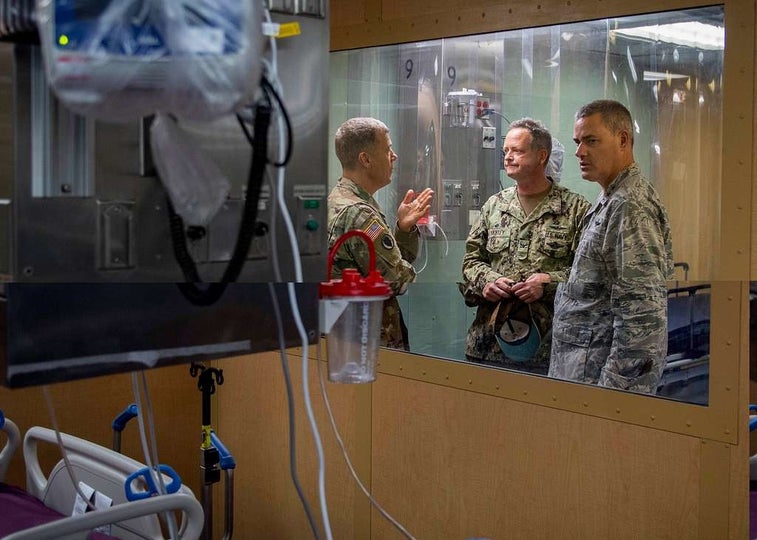 Air Force doctor addresses coronavirus concerns