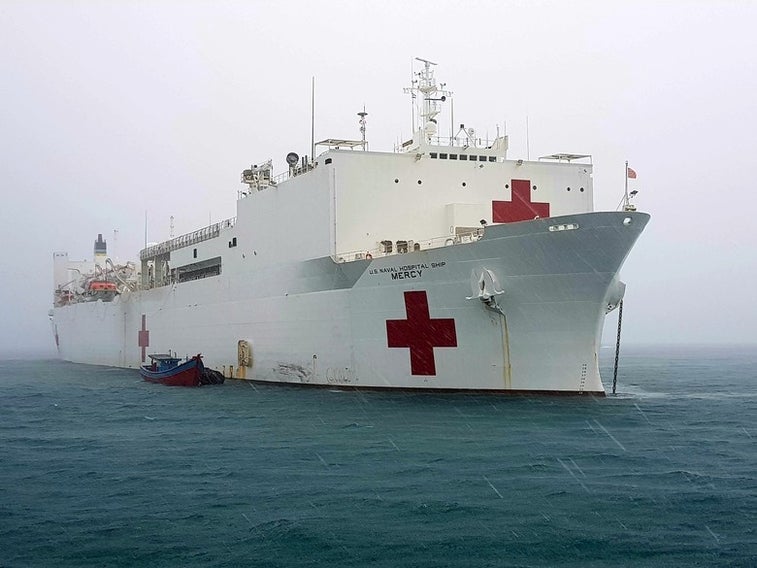 Trump orders immediate deployment of hospital ship to Los Angeles, anticipating ‘hotbed’ surge of coronavirus cases in California