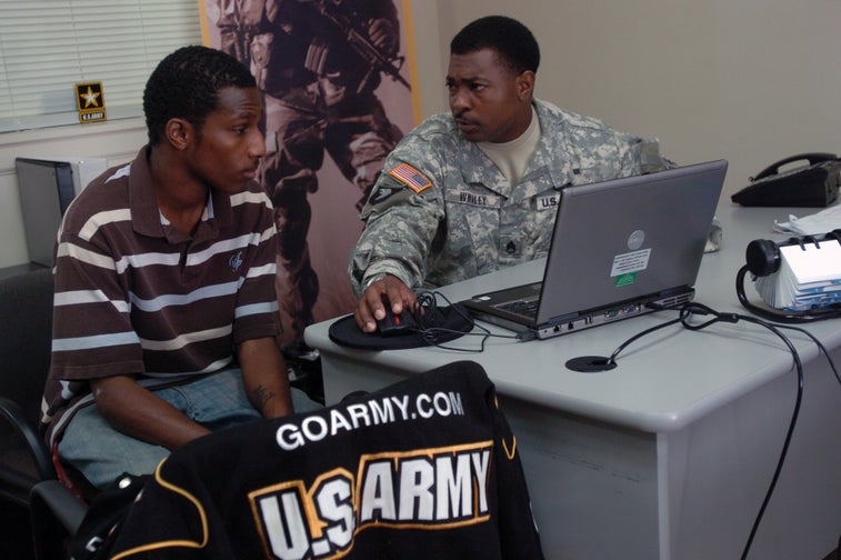Army switches to ‘virtual recruiting’ amid coronavirus concerns