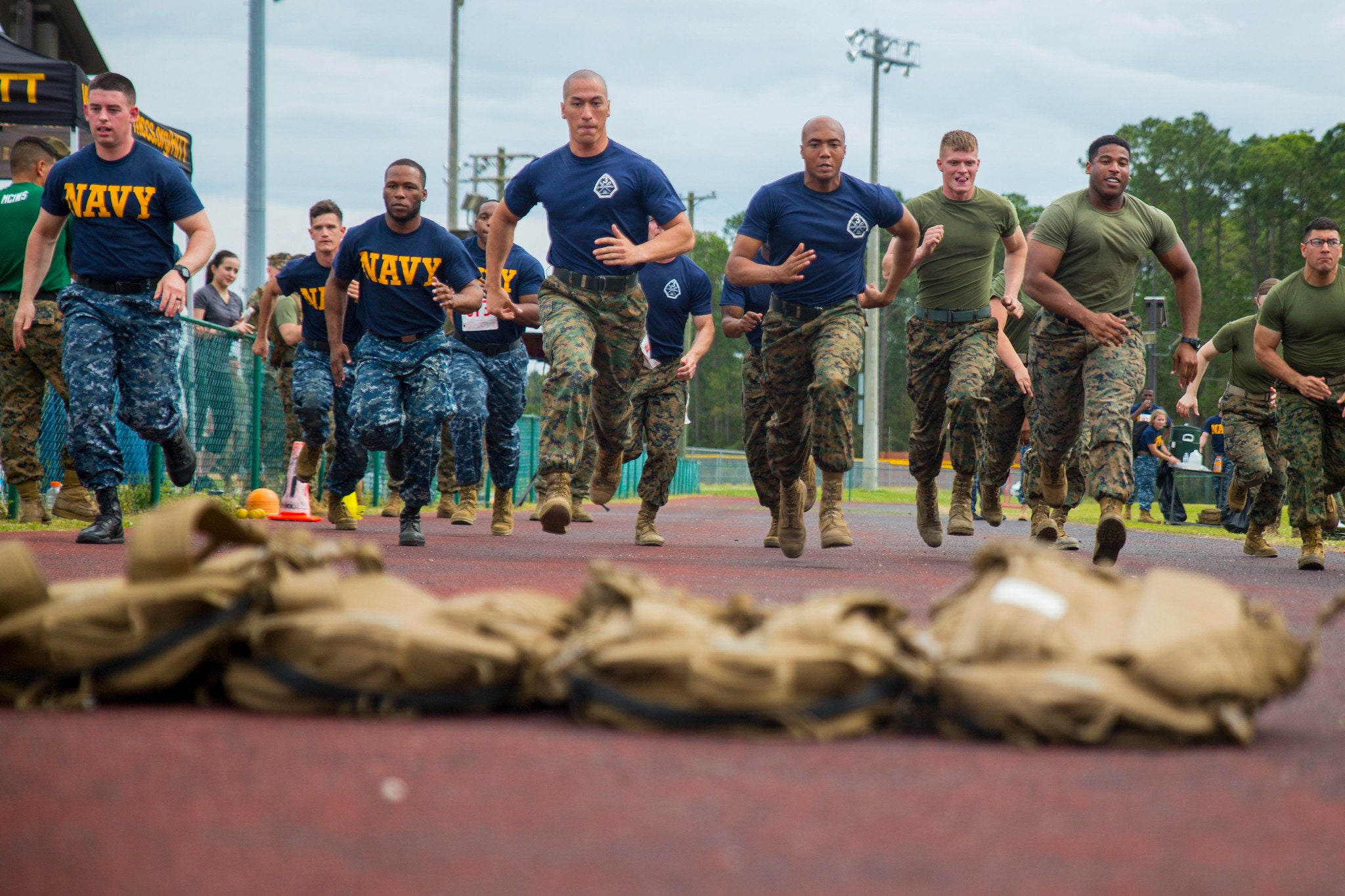 fitness in the military
