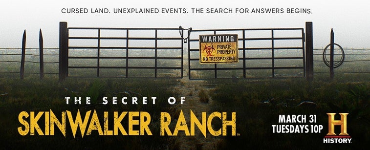 Interview with HISTORY’s Travis Taylor: The Secret of Skinwalker Ranch
