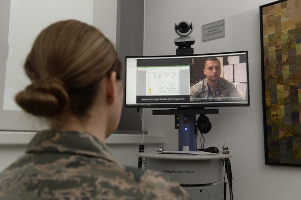 How to get your ailments diagnosed online (and covered by Tricare)