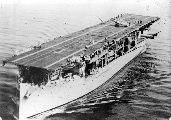 USS Langley: The United States Navy’s first aircraft carrier