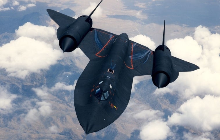 Still the champ: 3 things you should know about the SR-71 Blackbird