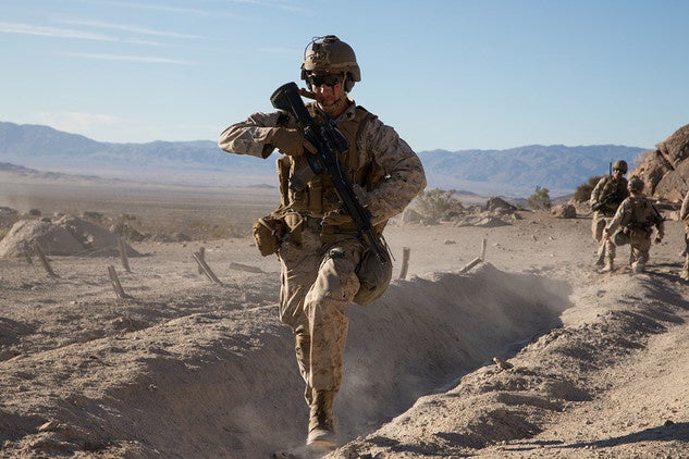 Infantry Marines are now getting lighter, more streamlined body armor