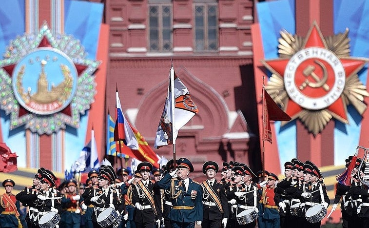 Russia has pledged to go ahead with a massive WWII memorial parade despite its growing coronavirus outbreak