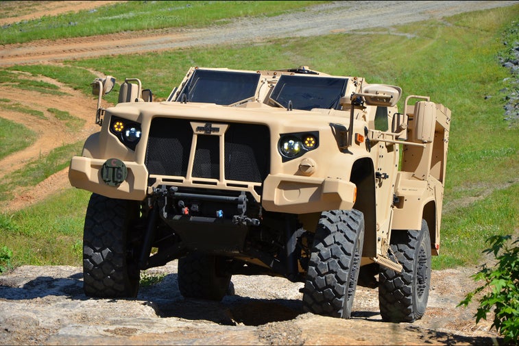 The Marine Corps wants to transform JLTVs into aircraft-killing trucks