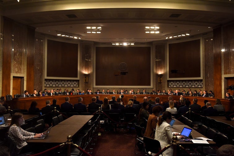 The US Senate reportedly advised members to stop using Zoom