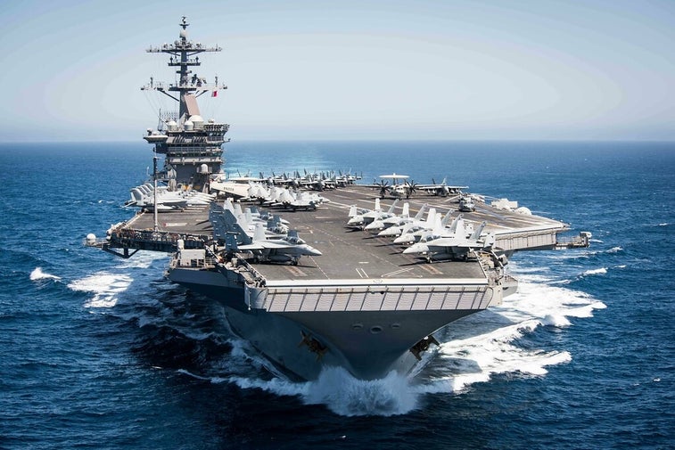 The US Navy is leaving a carrier strike group at sea to keep sailors from catching the coronavirus