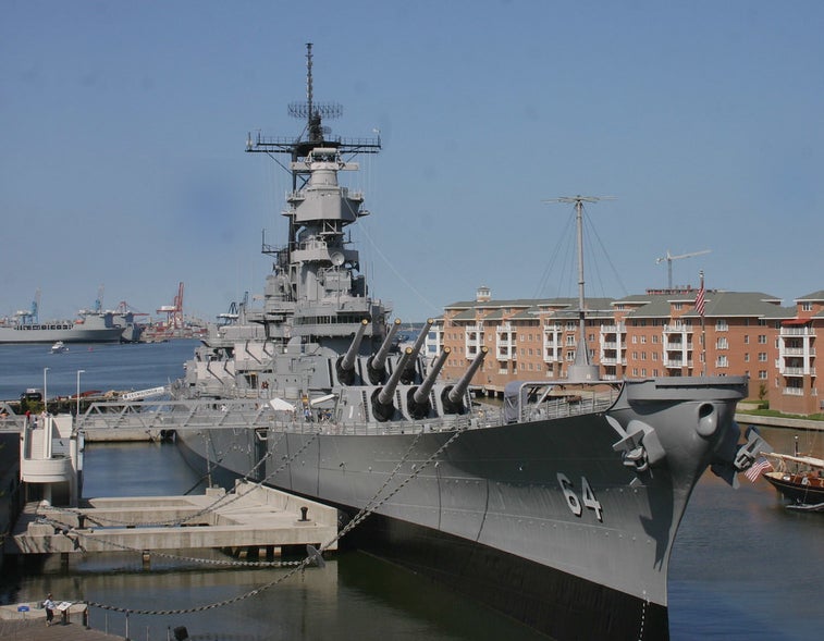 World War II battleship Wisconsin celebrates 76th birthday