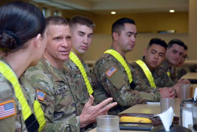 5 tips for leading during COVID-19, from the Sergeant Major of the Army