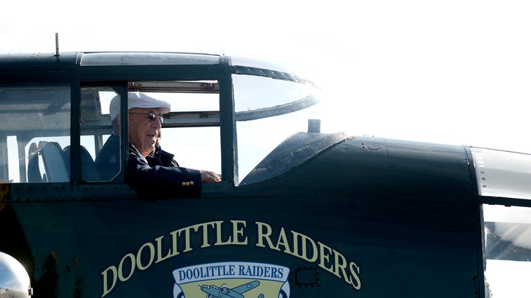 Celebrating the last Doolittle Raider