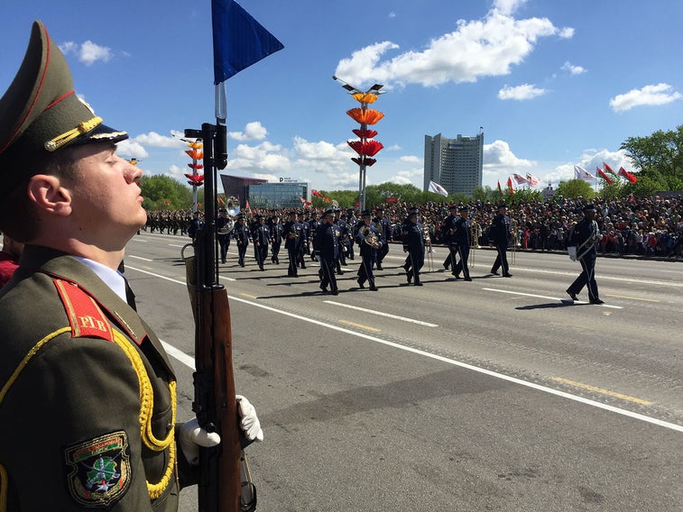 Russia quarantines thousands of troops who trained for a massive military parade that was canceled over coronavirus