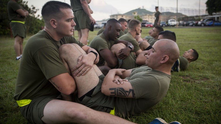 Marine Corps suspends physical fitness tests (PFT)