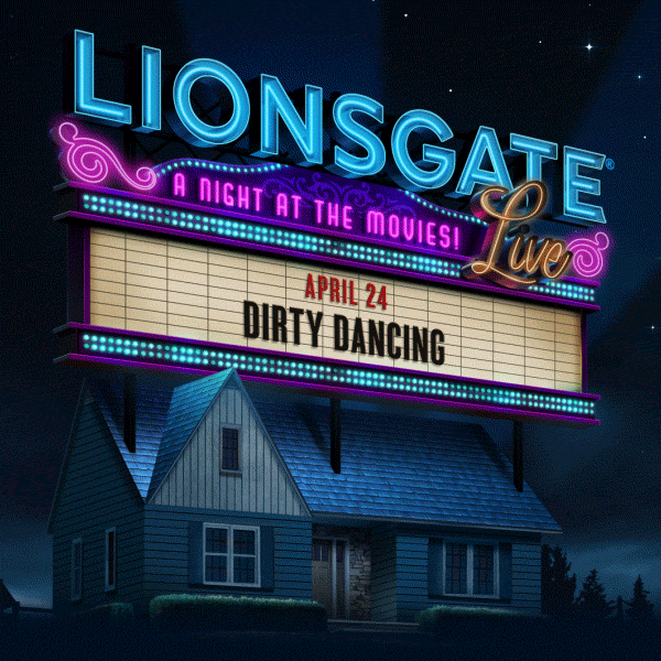 Lionsgate Live is bringing the movies to you, starting tonight with Dirty Dancing
