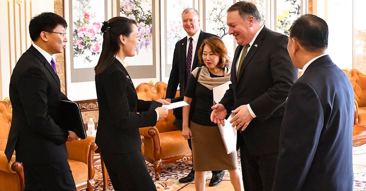 Meet North Korea's most powerful woman, Kim Yo Jong: Kim Jong Un's  30-something sister who could lead the country if something happens to him  - We Are The Mighty