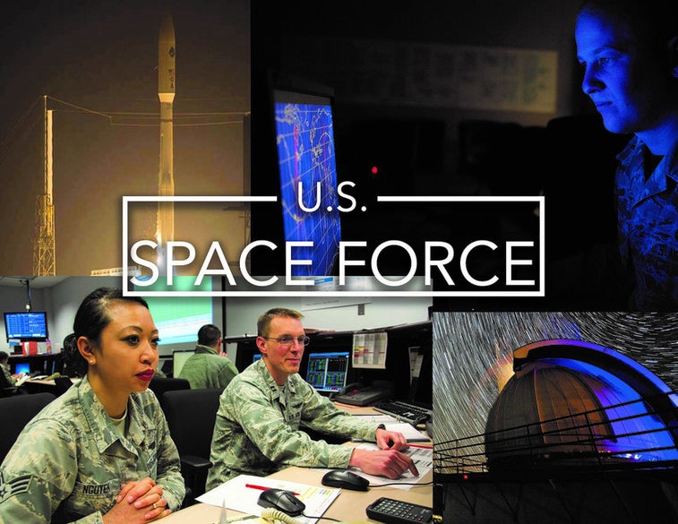 Air Force personnel: Here’s how you can join the Space Force