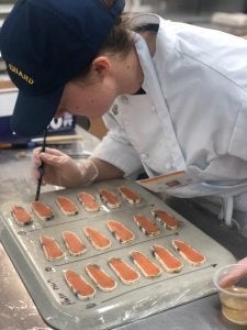 Coast Guard cooks its way to the top