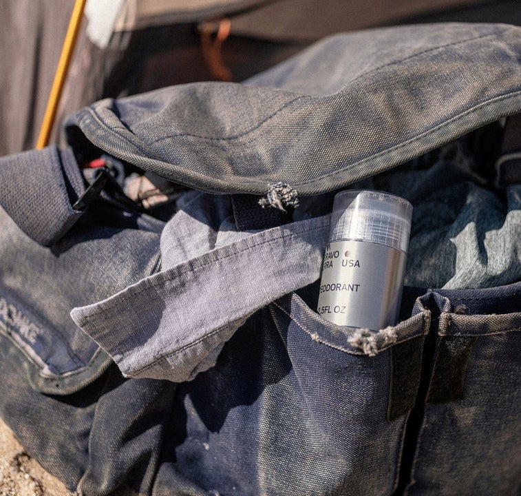 The perfect grooming products for your bug-out bag