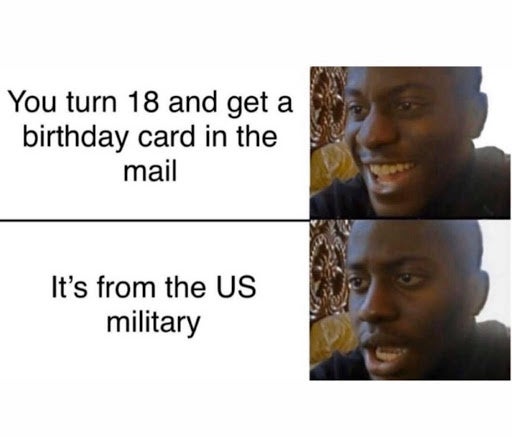 The 13 funniest military memes for the week of May 18th