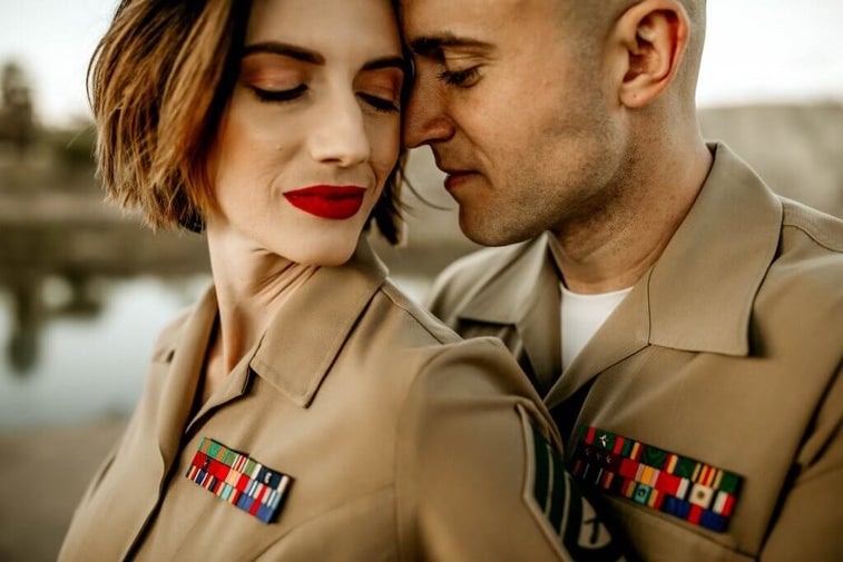 Career Marines talk life as a dual-serving couple