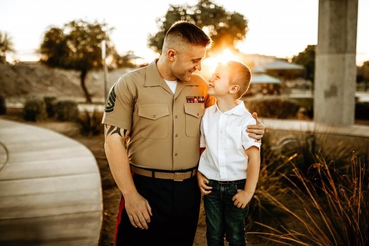 Career Marines talk life as a dual-serving couple