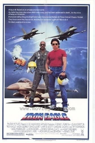 The real-life ‘Chappy’ Sinclair from Iron Eagle was an Air Force legend