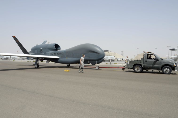Drone Dogfight: Air Force plans to pit manned fighter against a drone next year
