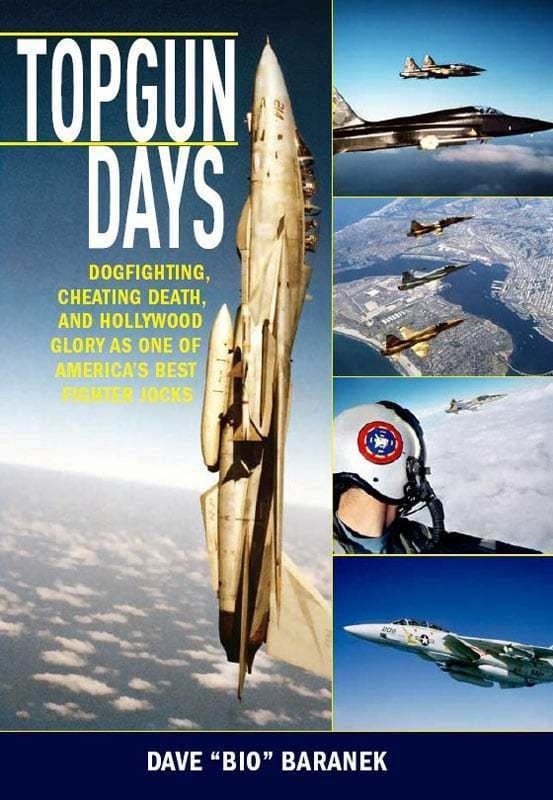 Topgun Days: Dogfighting, cheating death and Hollywood Glory