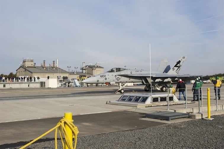 Navy carrier Ford’s high-tech EMALS Catapult System breaks during sea trials