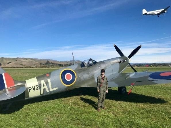 This Kiwi pilot inspired Tom Hardy’s character in Dunkirk