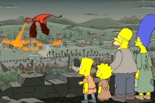 Musim akhir Game Of Thrones juga masuk prediksi The Simpsons (Foto: 20th Century Fox Television)