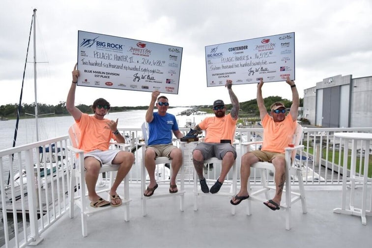 Marine’s big catch earns him $200,000+ in prizes