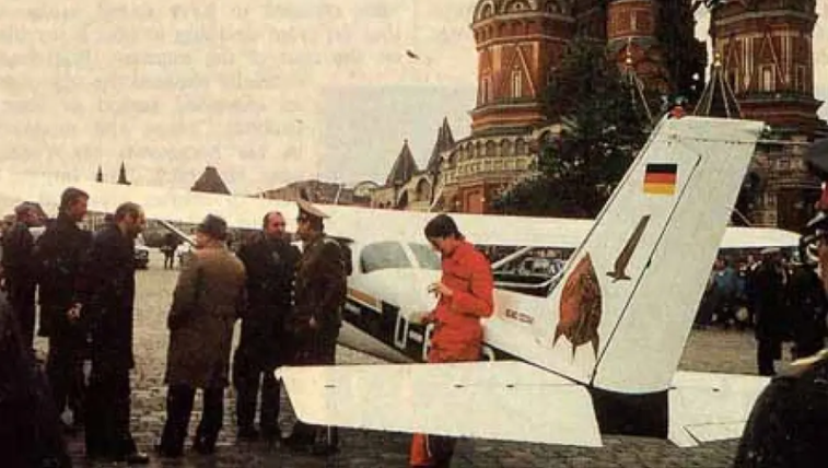How a teenager with a Cessna’s insane trip helped topple the Soviet Union