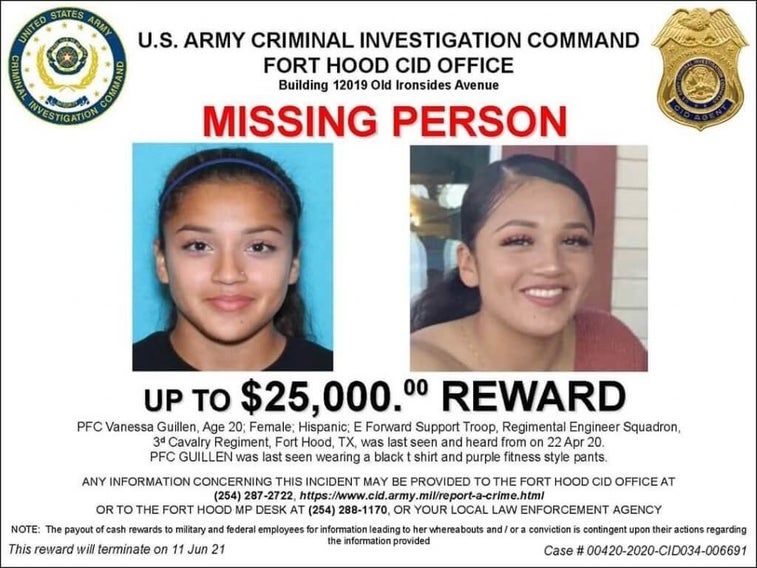 Sister of missing Fort Hood soldier seeks answers
