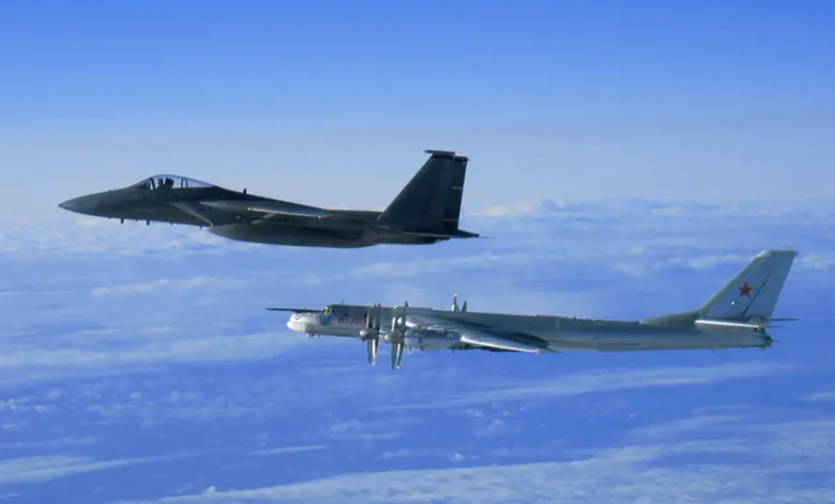 Here’s why US fighters and Russian bombers keep squaring off near Alaska