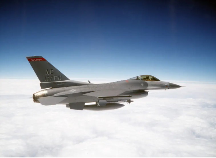 This is what it’s like to take an F-16 to the absolute limit