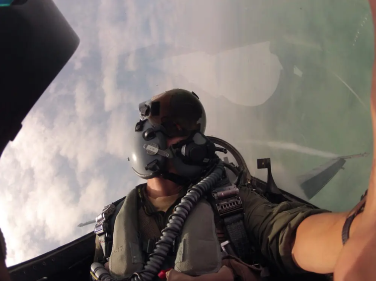 This is what it’s like to take an F-16 to the absolute limit