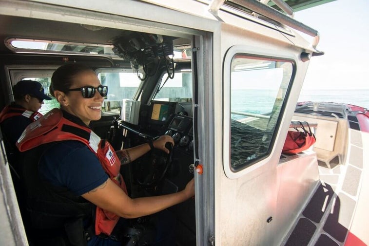 New show takes viewers behind the scenes of Coast Guard missions