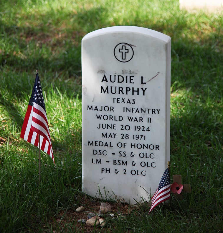 Audie Murphy: American war hero, actor, advocate