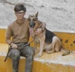 Vietnam Veteran’s 49-year-old memories of his canine partner