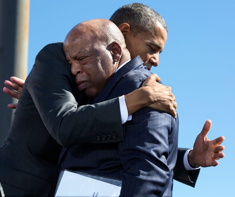 Iconic civil rights leader and Congressman John Lewis leaves legacy of hope